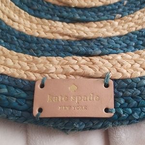 Kate Spade Raffia Circle Tote